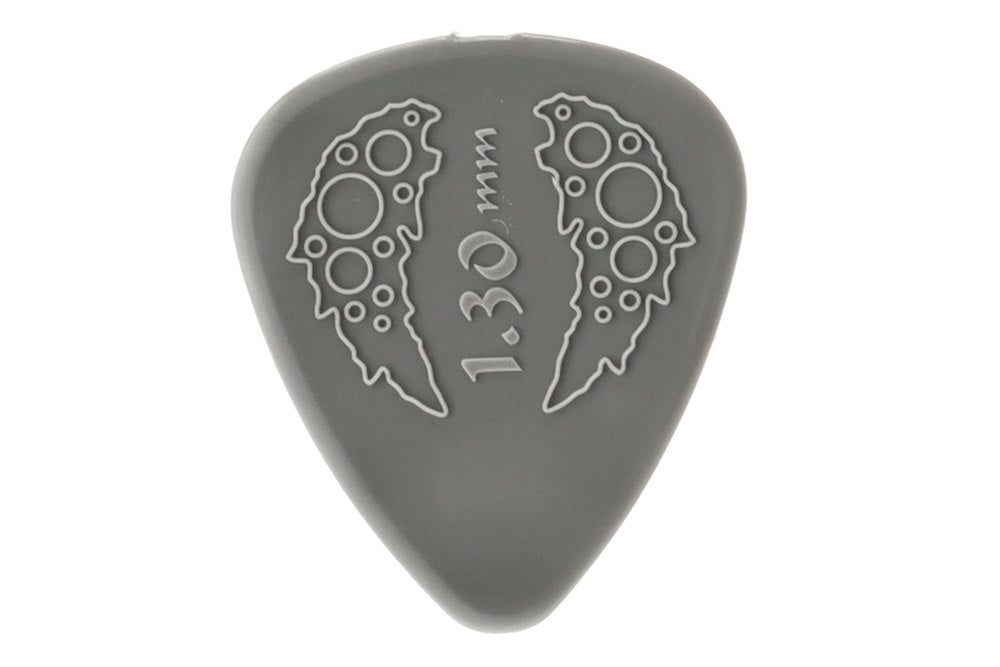 Ovation Diamond Grip Sharp Tip Plektren 1,40 mm, onyx black, 7 Stück