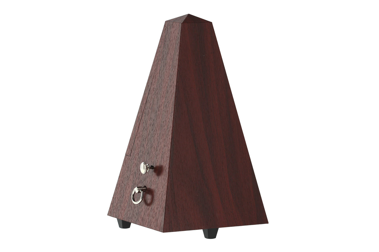 Wittner Metronom Pyramidenform - Mahagoni Maserung 855111