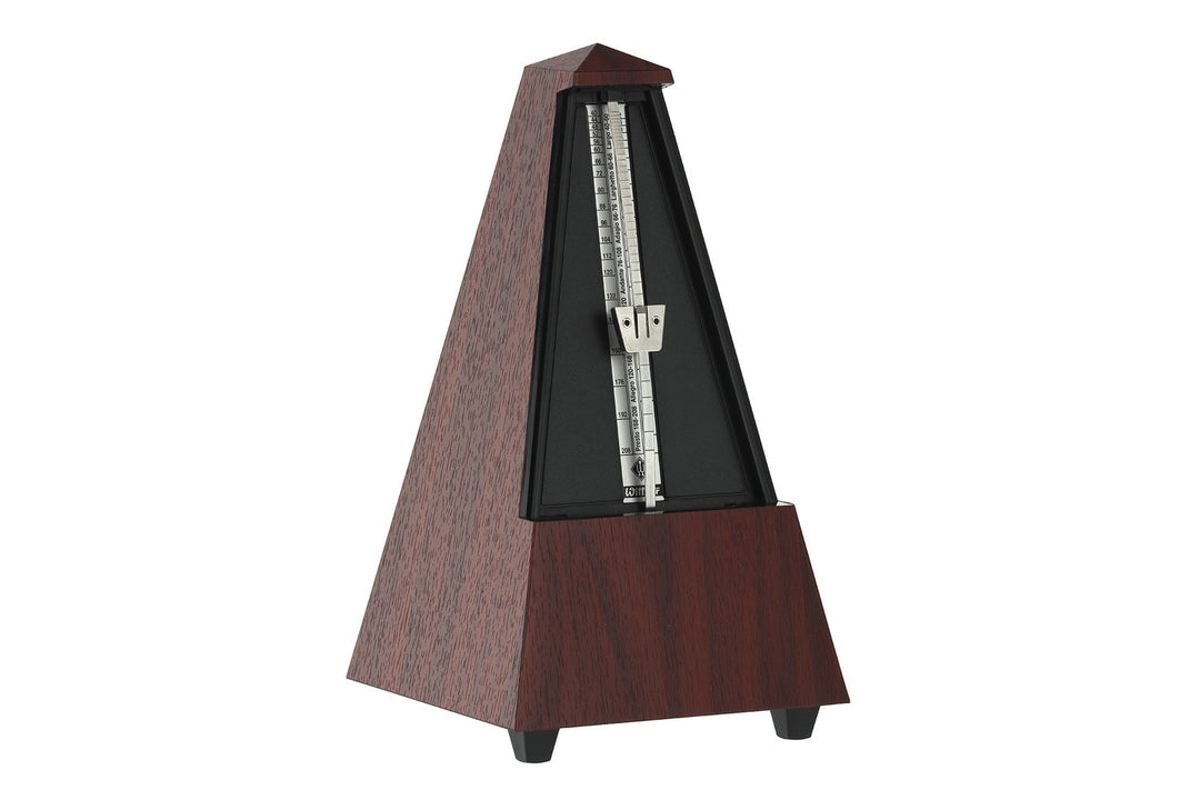 Wittner Metronom Pyramidenform - Mahagoni Maserung 855111