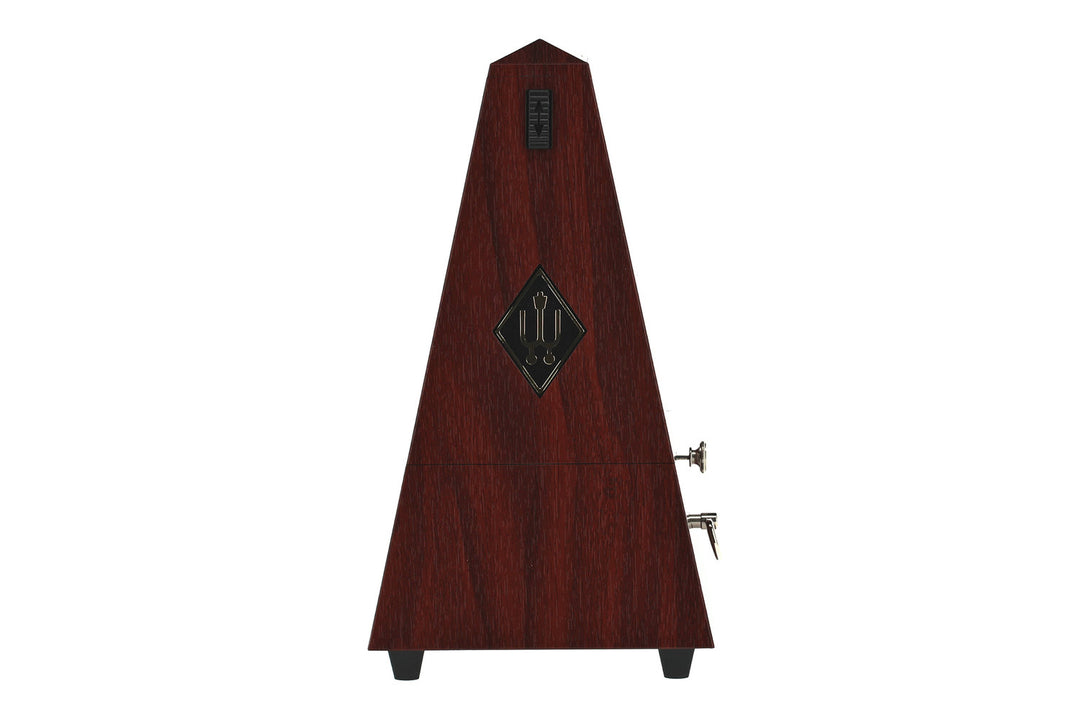 Wittner Metronom Pyramidenform - Mahagoni Maserung 855111