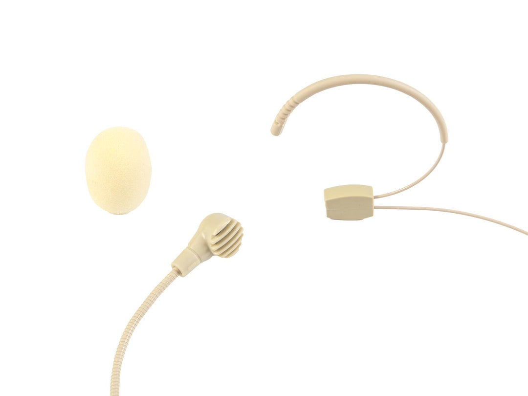 OMNITRONIC UHF-300 Headset-Mikrofon hautfarben