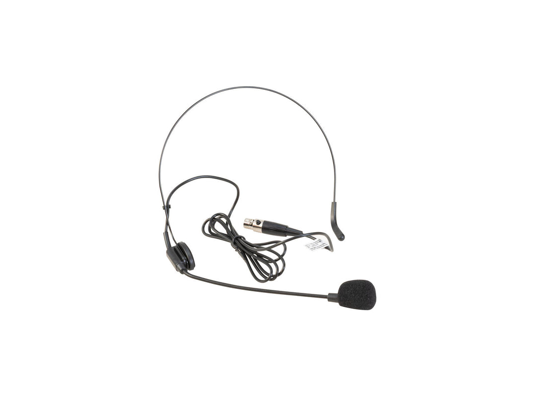 OMNITRONIC UHF E-FLEX Headset-Mikrofon schwarz