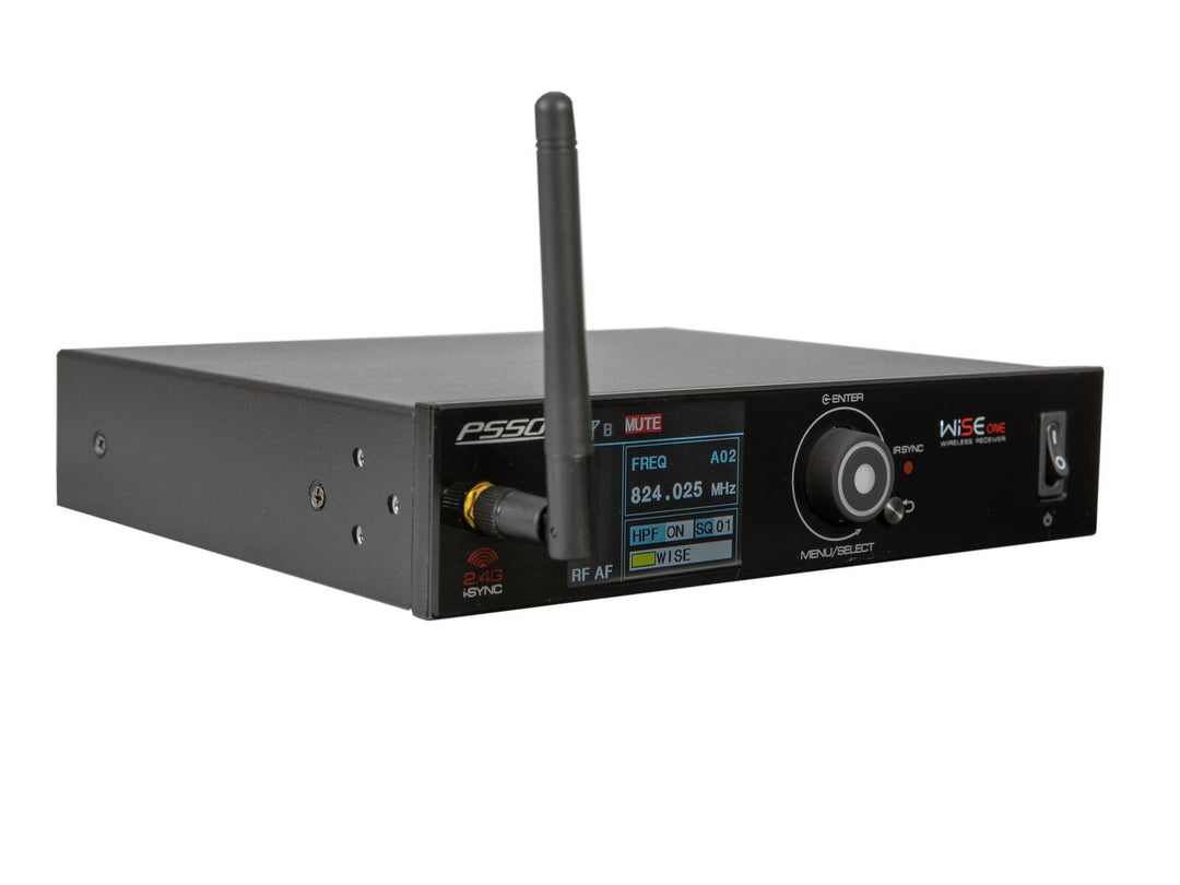 PSSO Set WISE ONE + BP + Lavalier 823-832/863-865MHz
