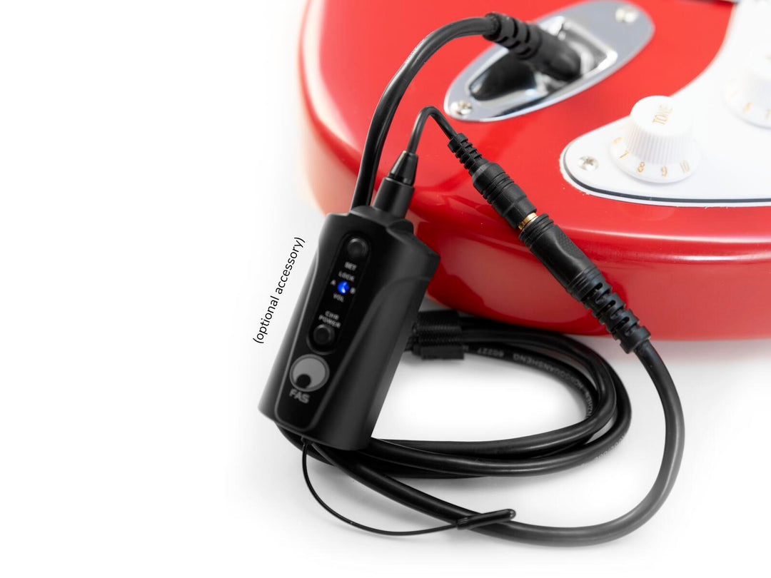 OMNITRONIC FAS Elektrischer Gitarren-Adapterkabel für Bodypack