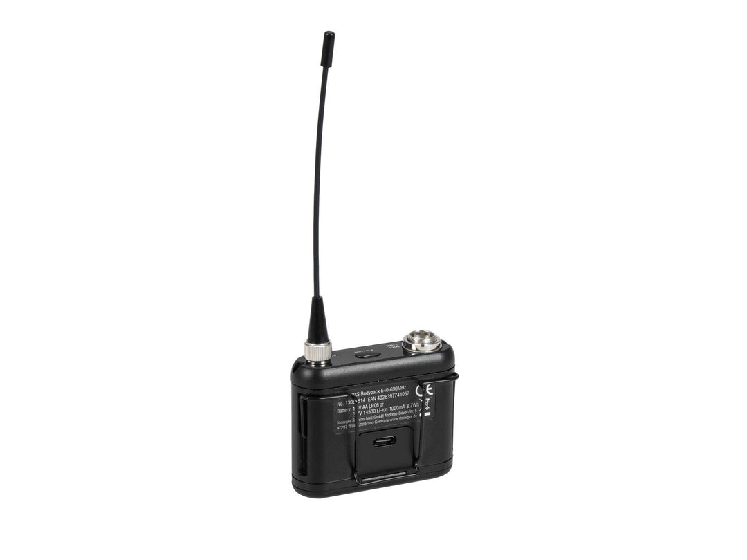 PSSO PXS Mini Bodypack 640-690 MHz