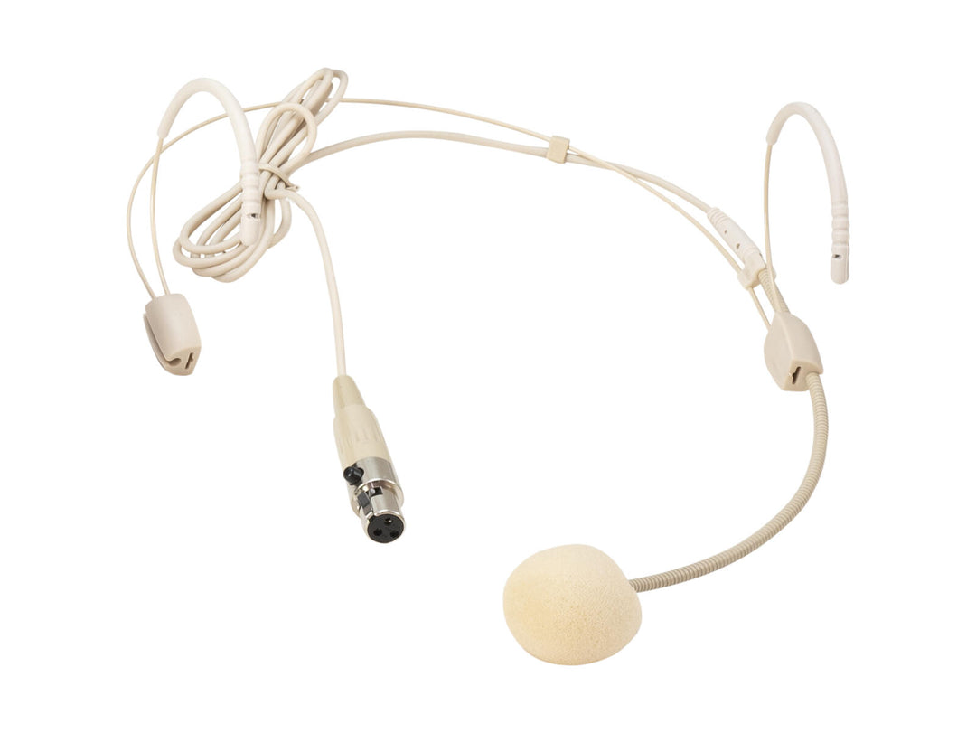 OMNITRONIC UHF-600 Headset-Mikrofon, hautfarben
