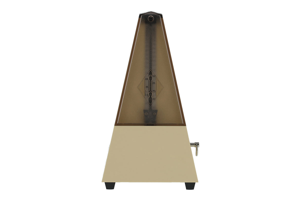 Wittner Metronom Pyramidenform - Elfenbein 807K