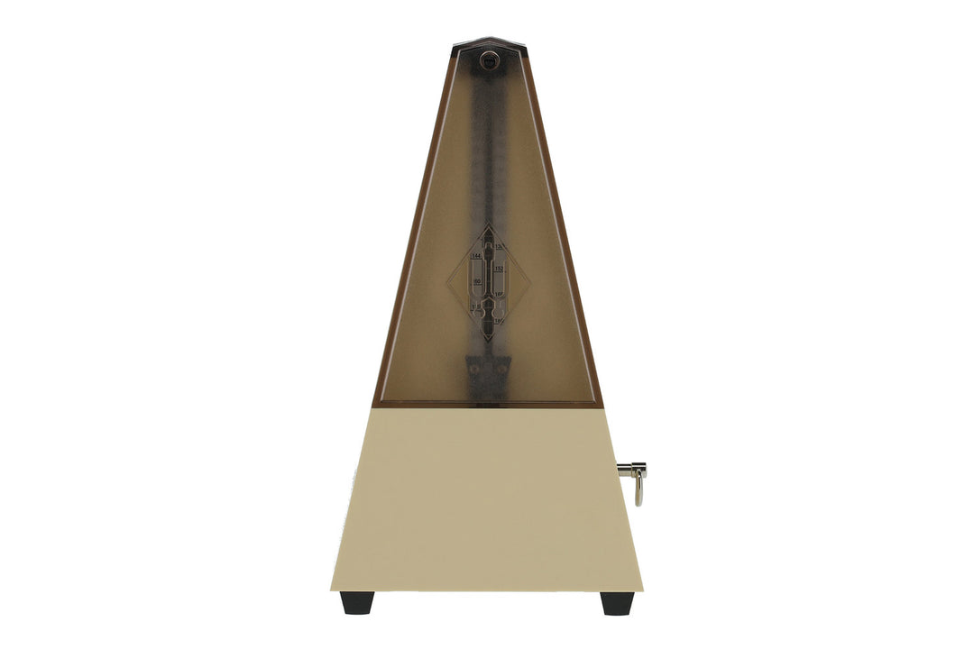 Wittner Metronom Pyramidenform - Elfenbein 807K