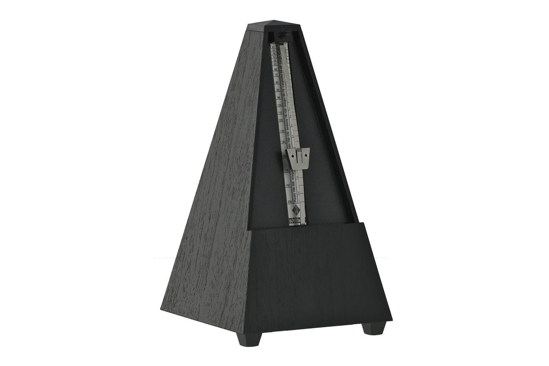 Wittner Metronom Pyramidenform - Black 806K