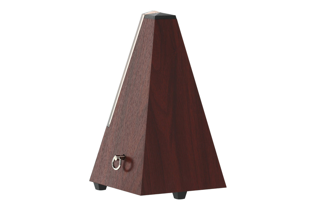 Wittner Metronom Pyramidenform - Mahagoni Maserung 802K
