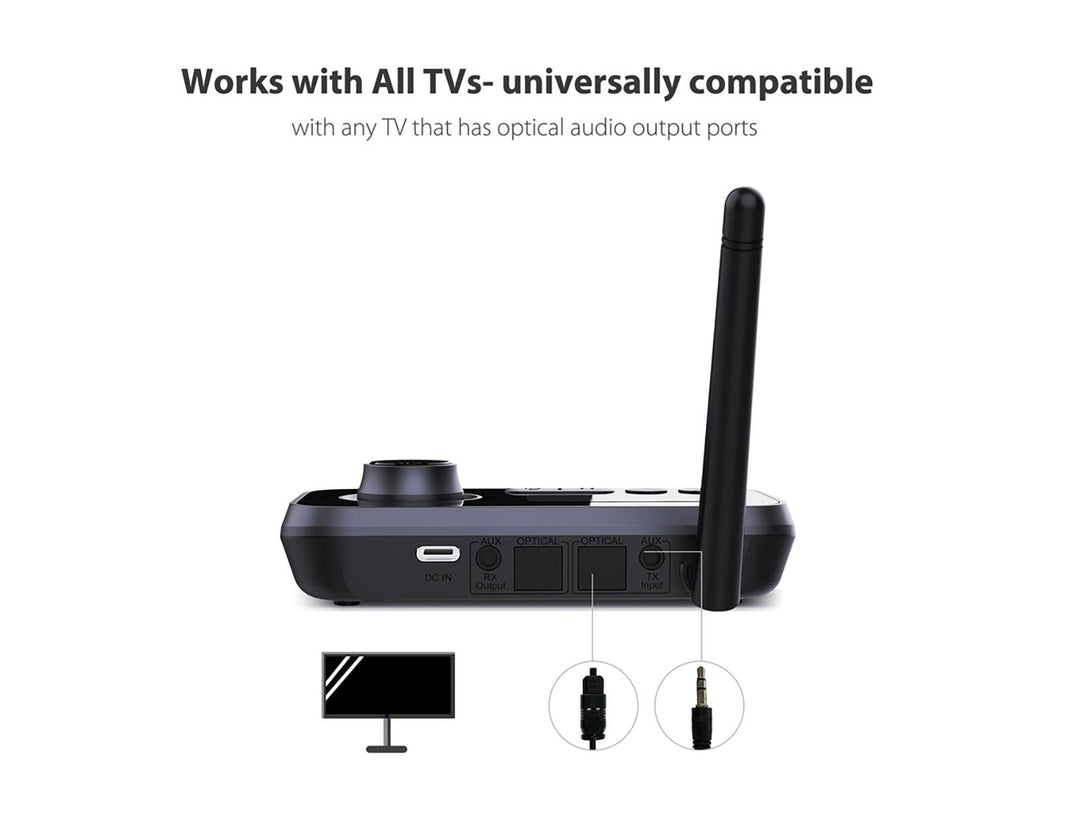OMNITRONIC BDT-5.0 Bluetooth 5.0-Transceiver