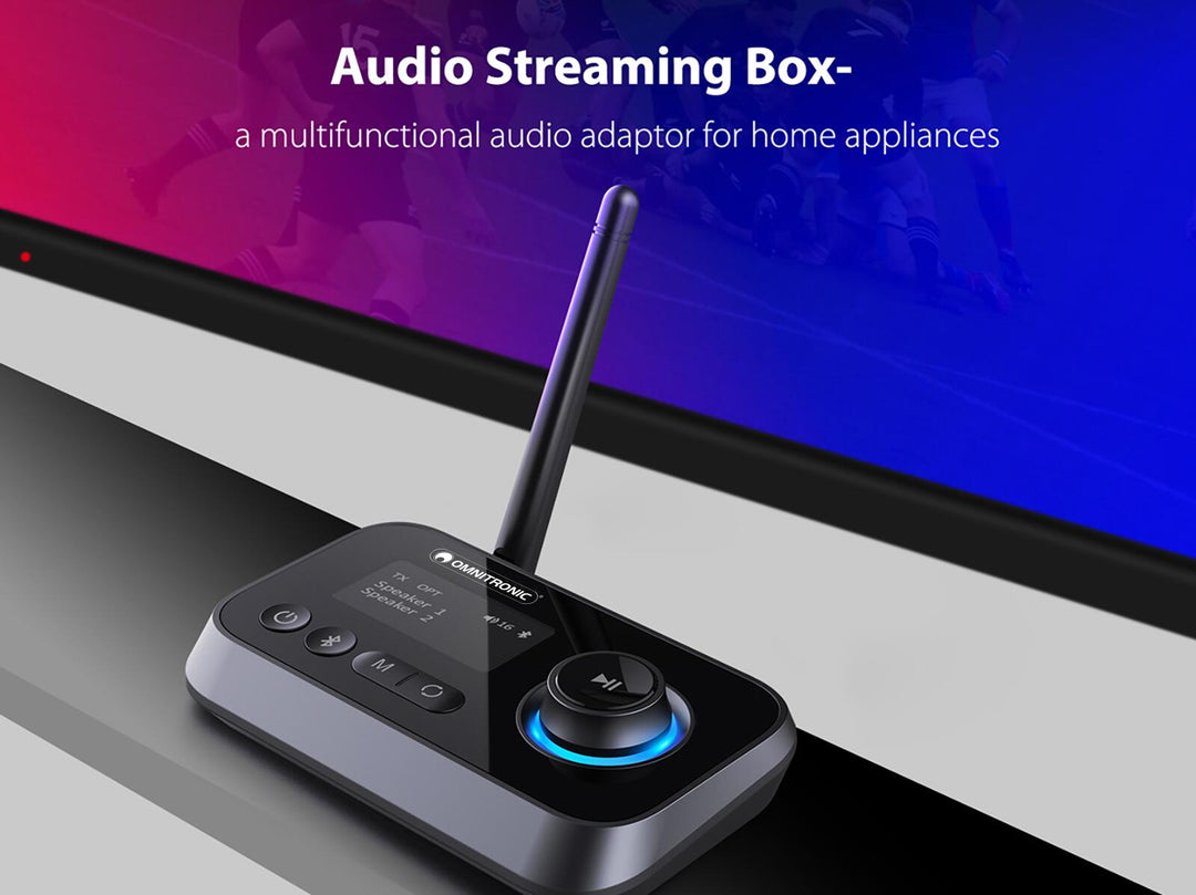 OMNITRONIC BDT-5.0 Bluetooth 5.0-Transceiver