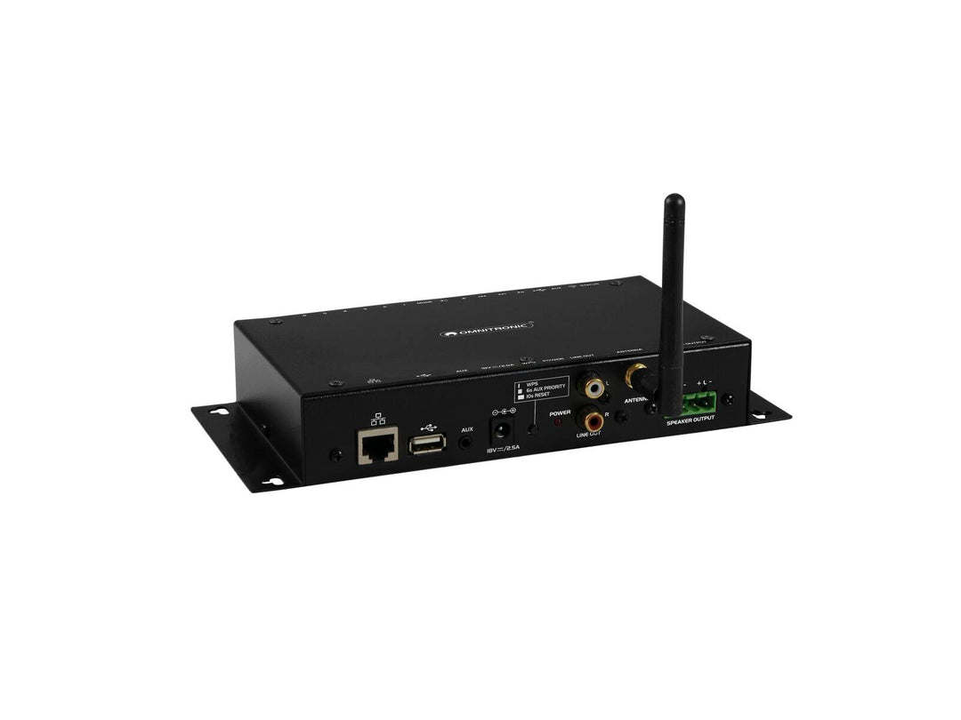 OMNITRONIC CIA-40WIFI WLAN Multi-Room-Verstärker-Streaming-System