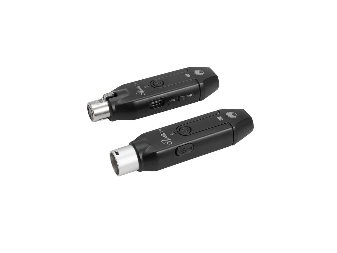 OMNITRONIC AIRSIS 2.4G Wireless XLR Kit (Mikrofon/Line)