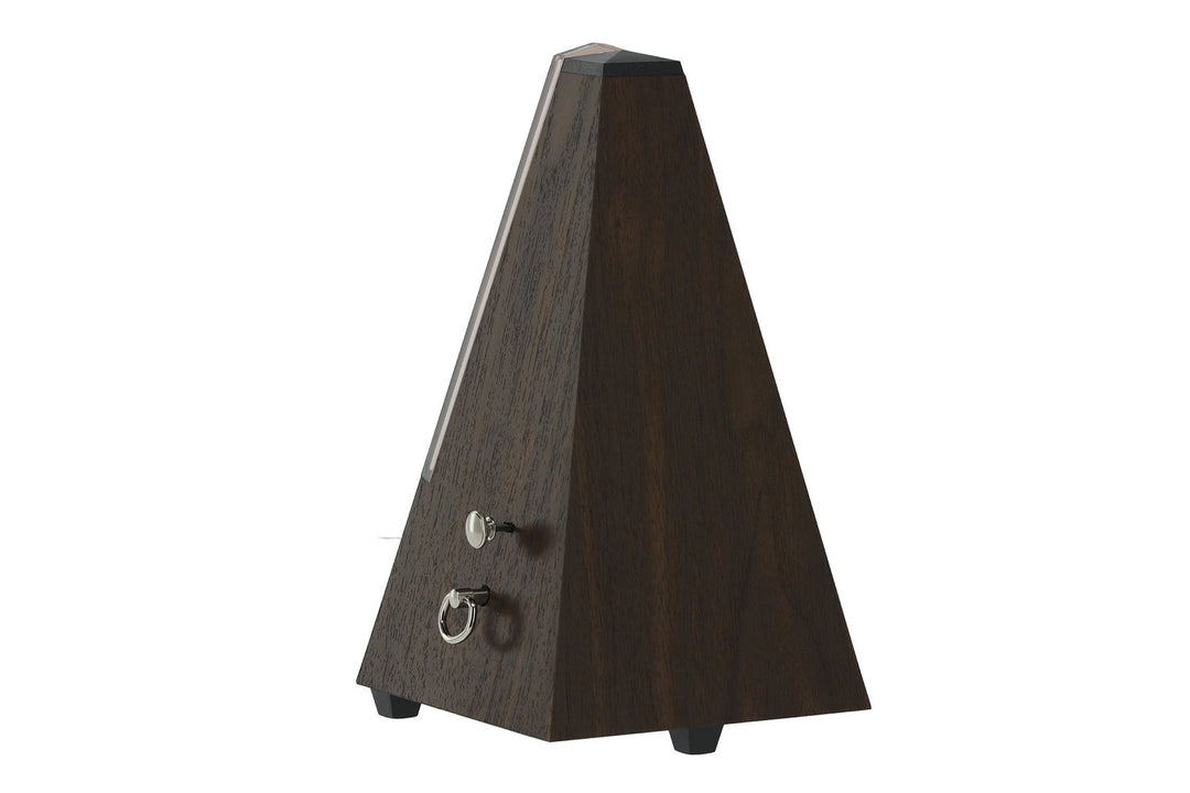 Wittner Metronom Pyramidenform - Nussbaum Maserung 814K