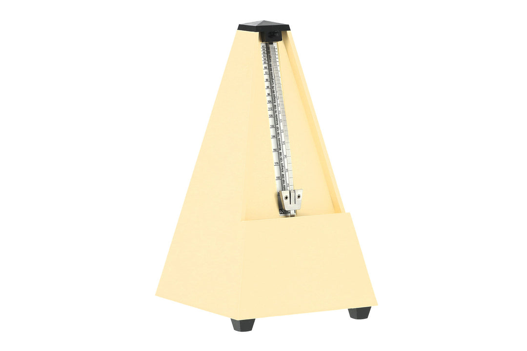 Wittner Metronom Pyramidenform - Elfenbein 817K