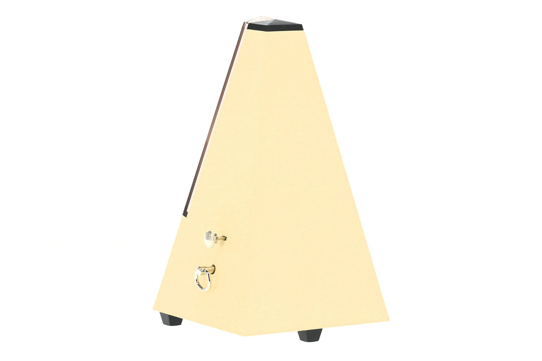 Wittner Metronom Pyramidenform - Elfenbein 817K