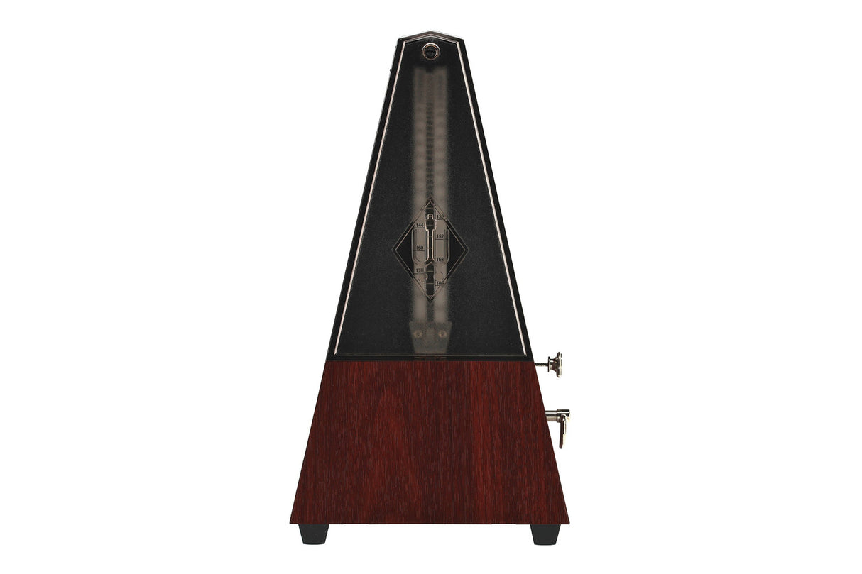 Wittner Metronom Pyramidenform - Mahagoni Maserung 812K