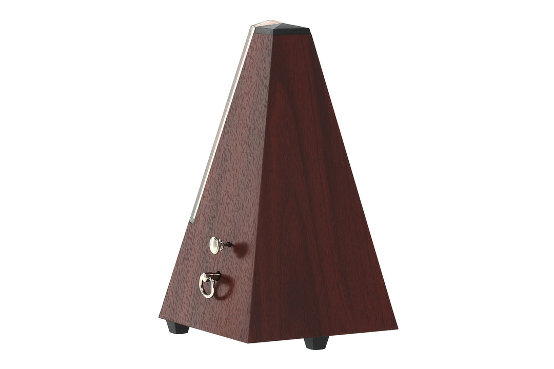 Wittner Metronom Pyramidenform - Mahagoni Maserung 812K