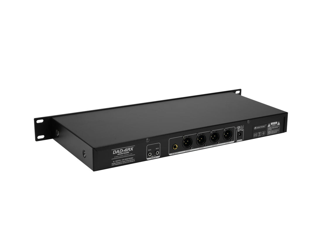 OMNITRONIC DAD-4RX 4-Kanal-Empfängergehäuse für MOM/DAD-Module