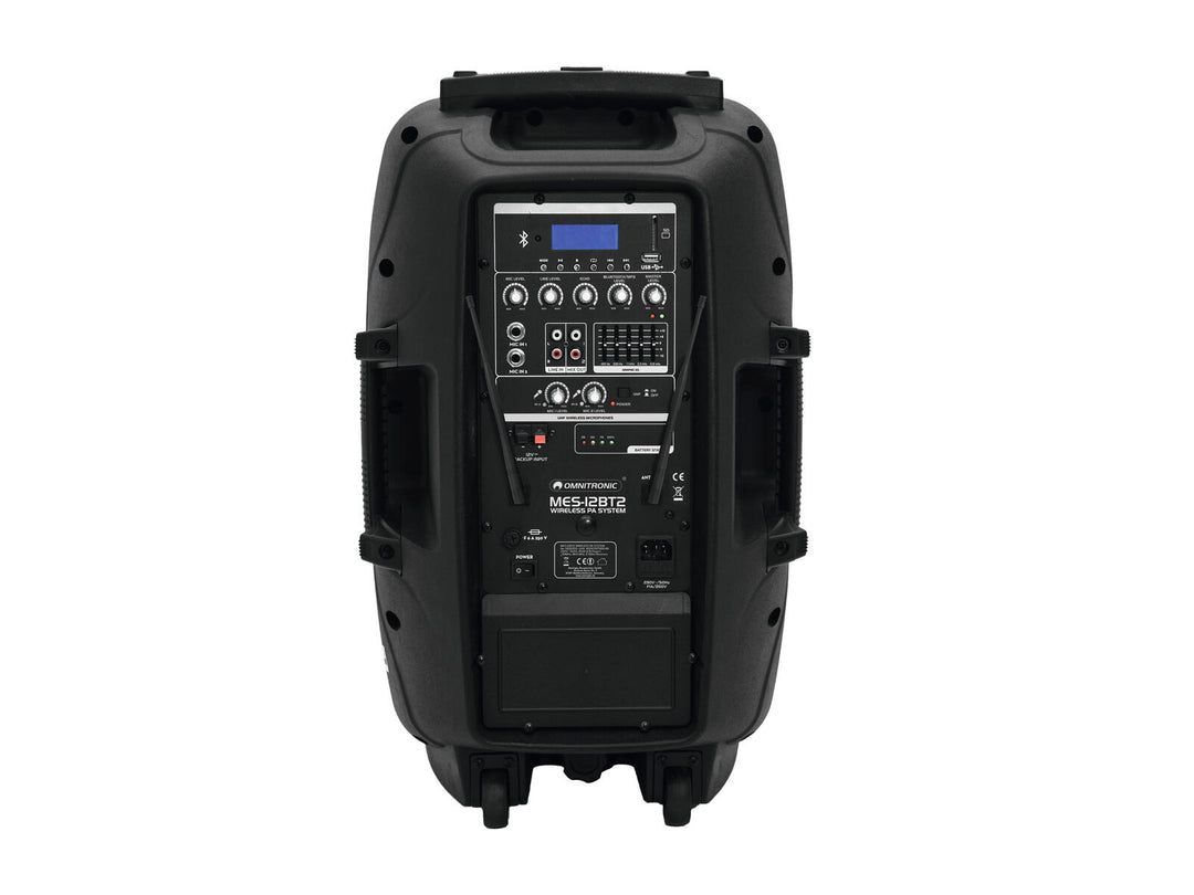 OMNITRONIC MES-12BT2 Drahtloses PA-System