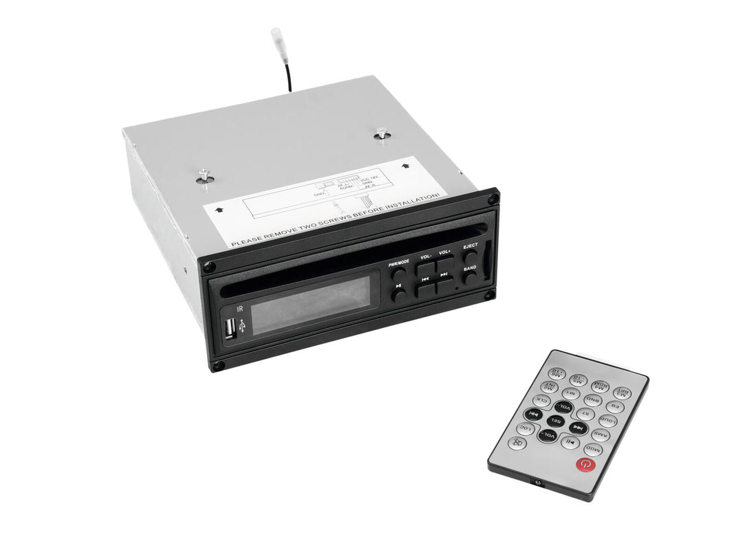 OMNITRONIC Set MOM-10BT4 PA-System + CD-Player + DAD