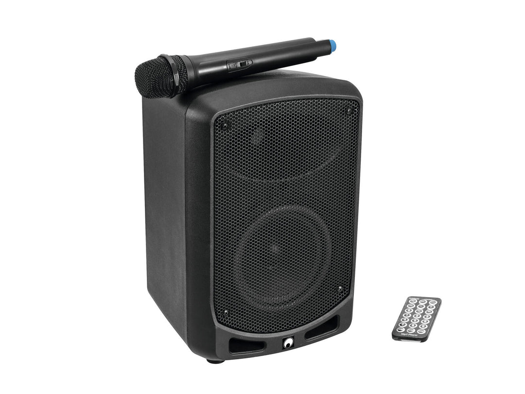 OMNITRONIC Set WAMS-65BT + Batterie