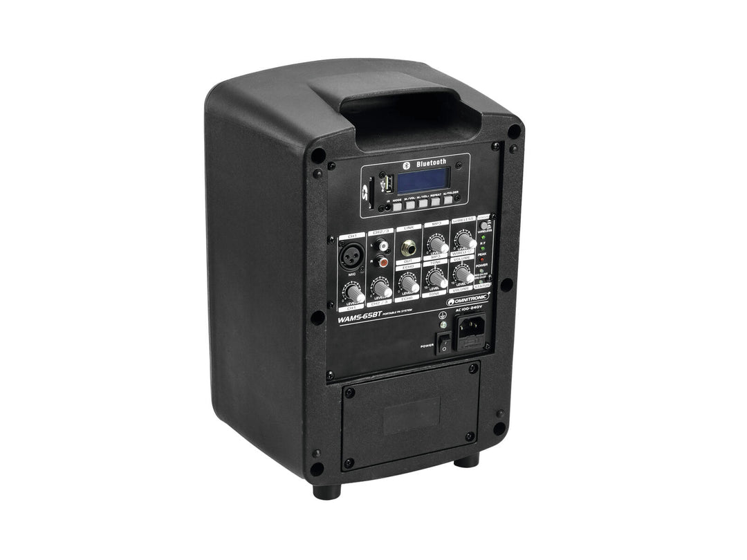 OMNITRONIC WAMS-65BT Drahtloses PA-System