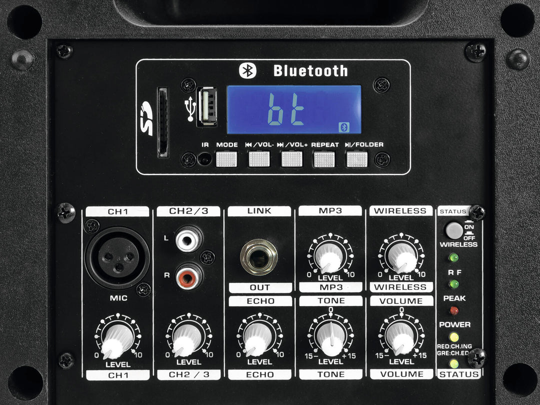 OMNITRONIC WAMS-65BT Drahtloses PA-System