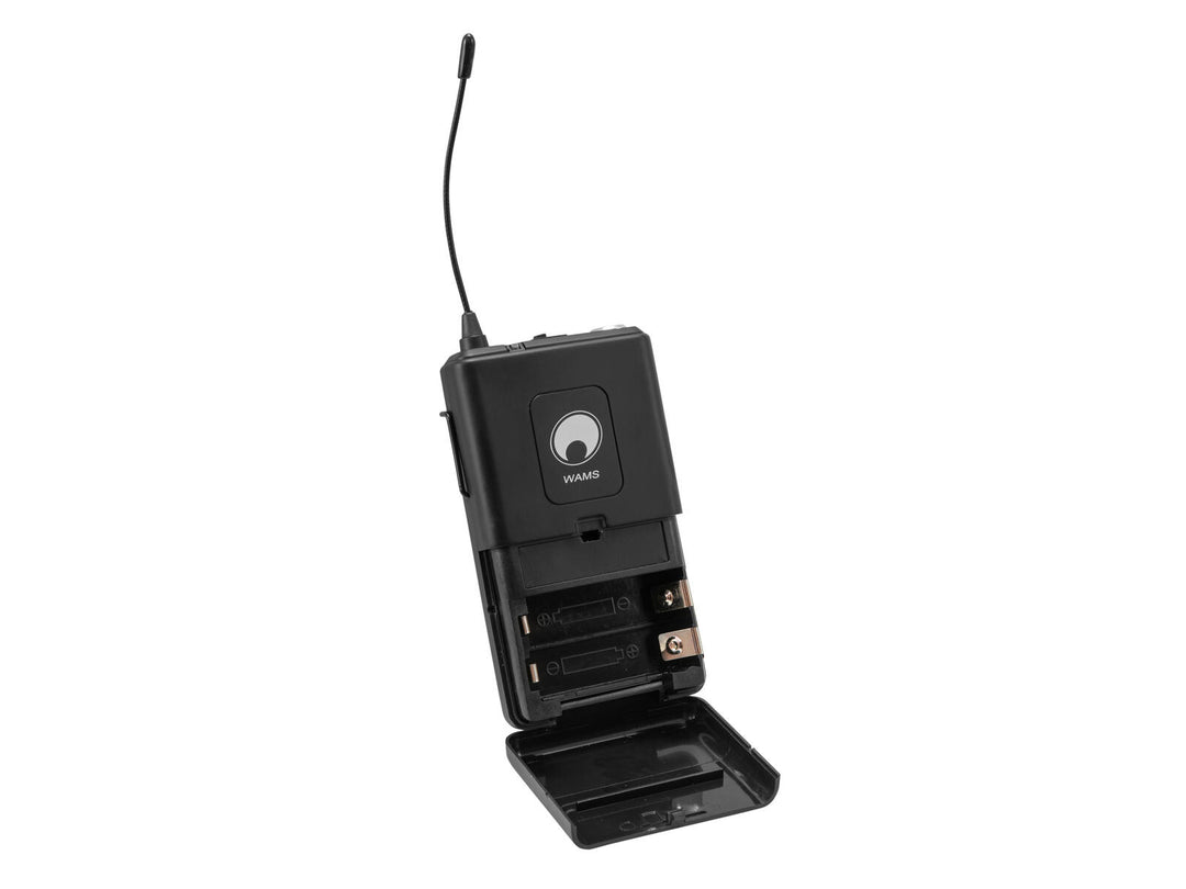 OMNITRONIC WAMS-12 Bodypack inkl. Headset 865MHz