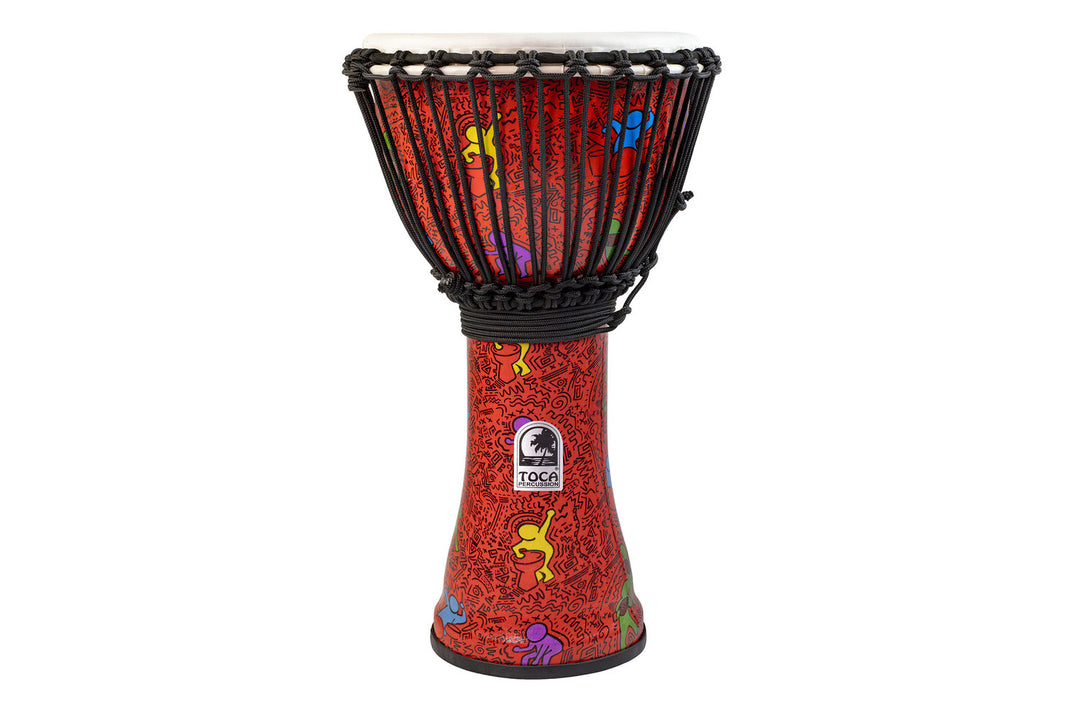 Toca Djembe Freestyle Rope Tuned - Jam Fest (SFDJ-10JF)