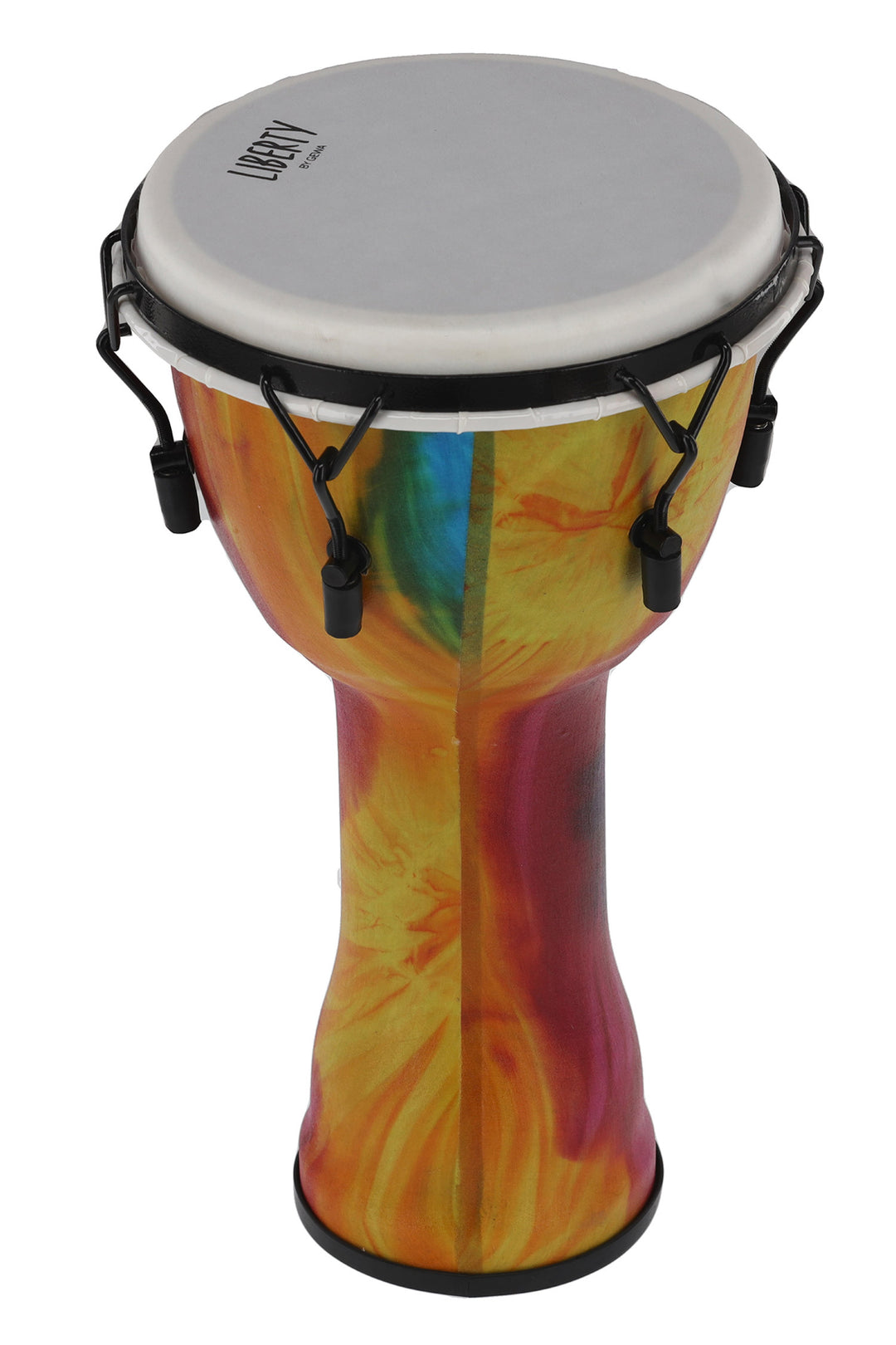 GEWA Djembe Liberty series Mechanisch gestimmt - 10" Batik
