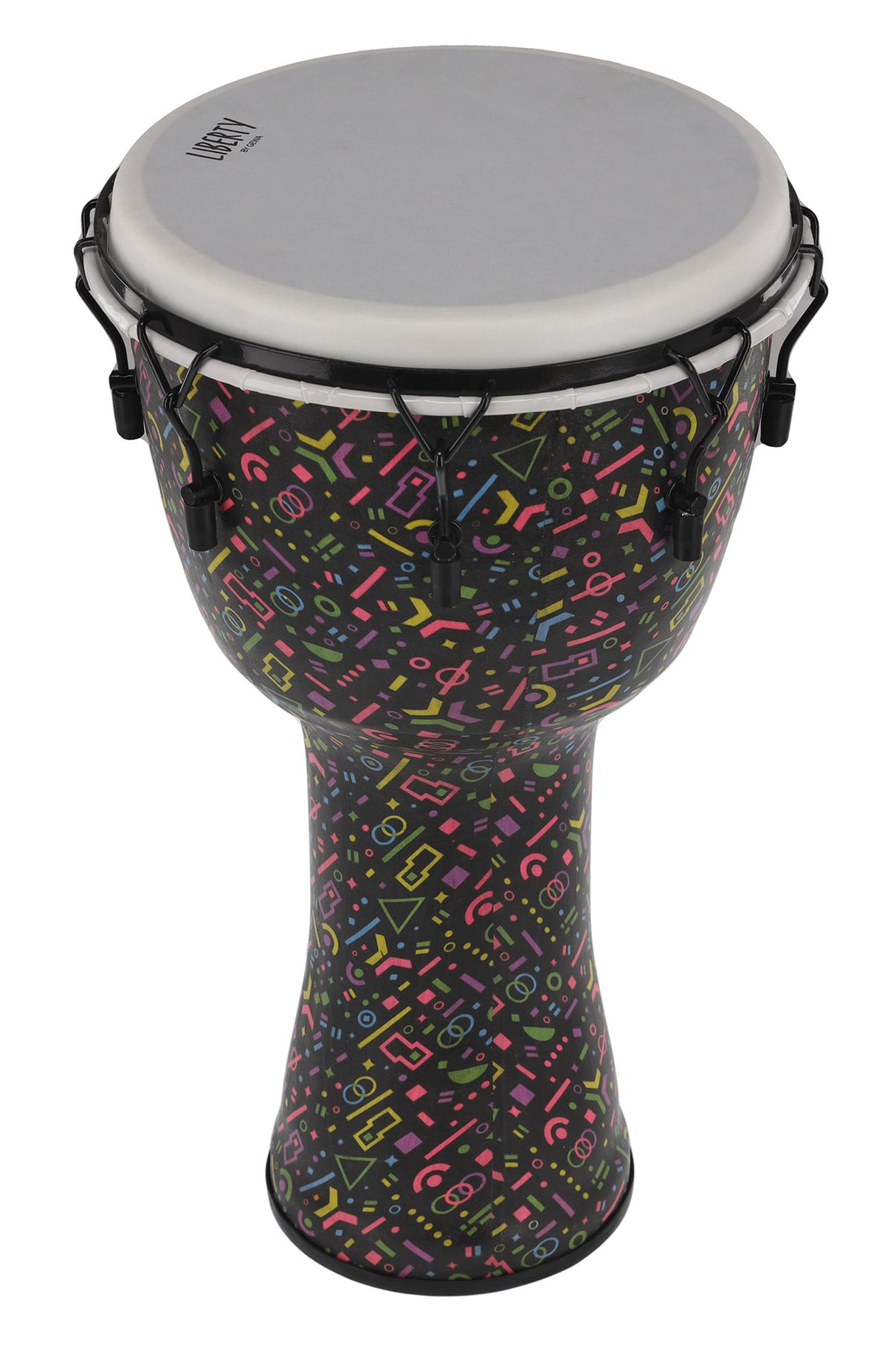 GEWA Djembe Liberty Serie Mechanisch Gestimmt - 14" Batik