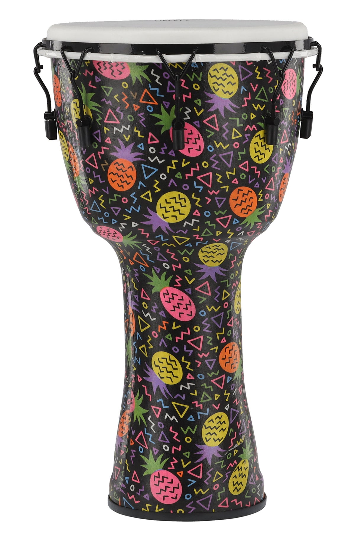 GEWA Djembe Liberty Serie Mechanisch Gestimmt - 14" Crazy Neon