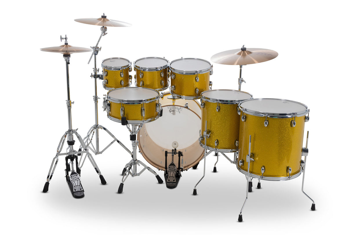Gretsch shell set Catalina Maple - Lemon Sparkle (CM2-E627-LS)