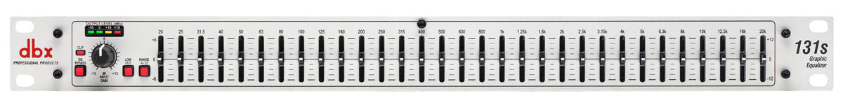 dbx 131s 31 Band grafischer Equalizer