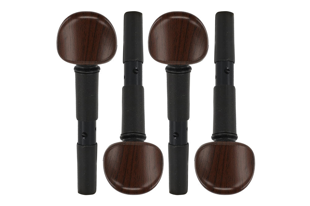 Wittner Finetune-Peg Cello 1/2-1/4, Ø 12,0 mm, 4 Stück, Palisanderfarbe