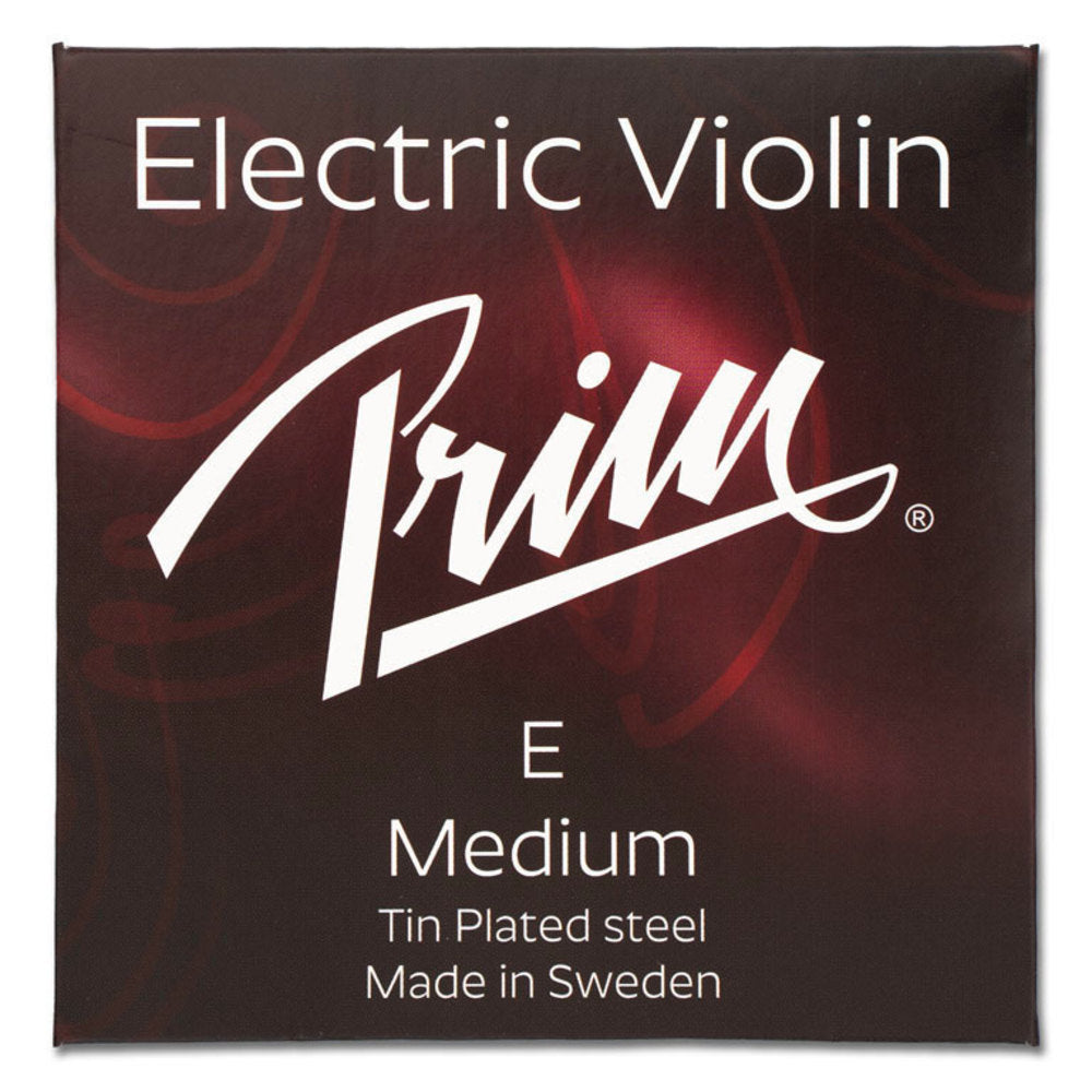 Prim E-streng til elviolin, fortinnet stål, medium (1311)
