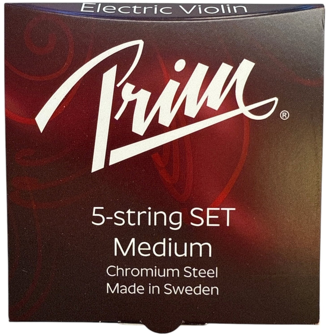 Prim Geigen Saiten Elektrische Geigen - Set 5-Saiten Medium (1319)