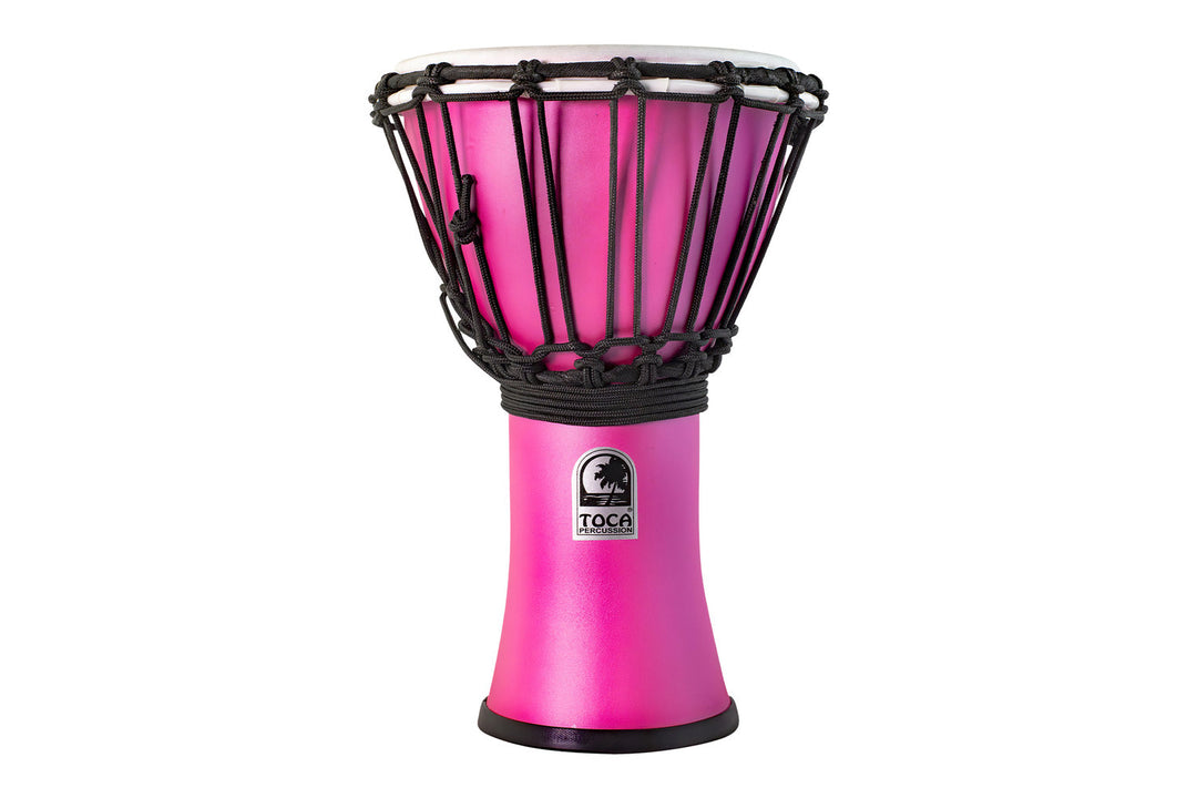 Toca Djembe Freestyle Colorsound Matte - TFCDJ-7MTPH (Pink Haze)