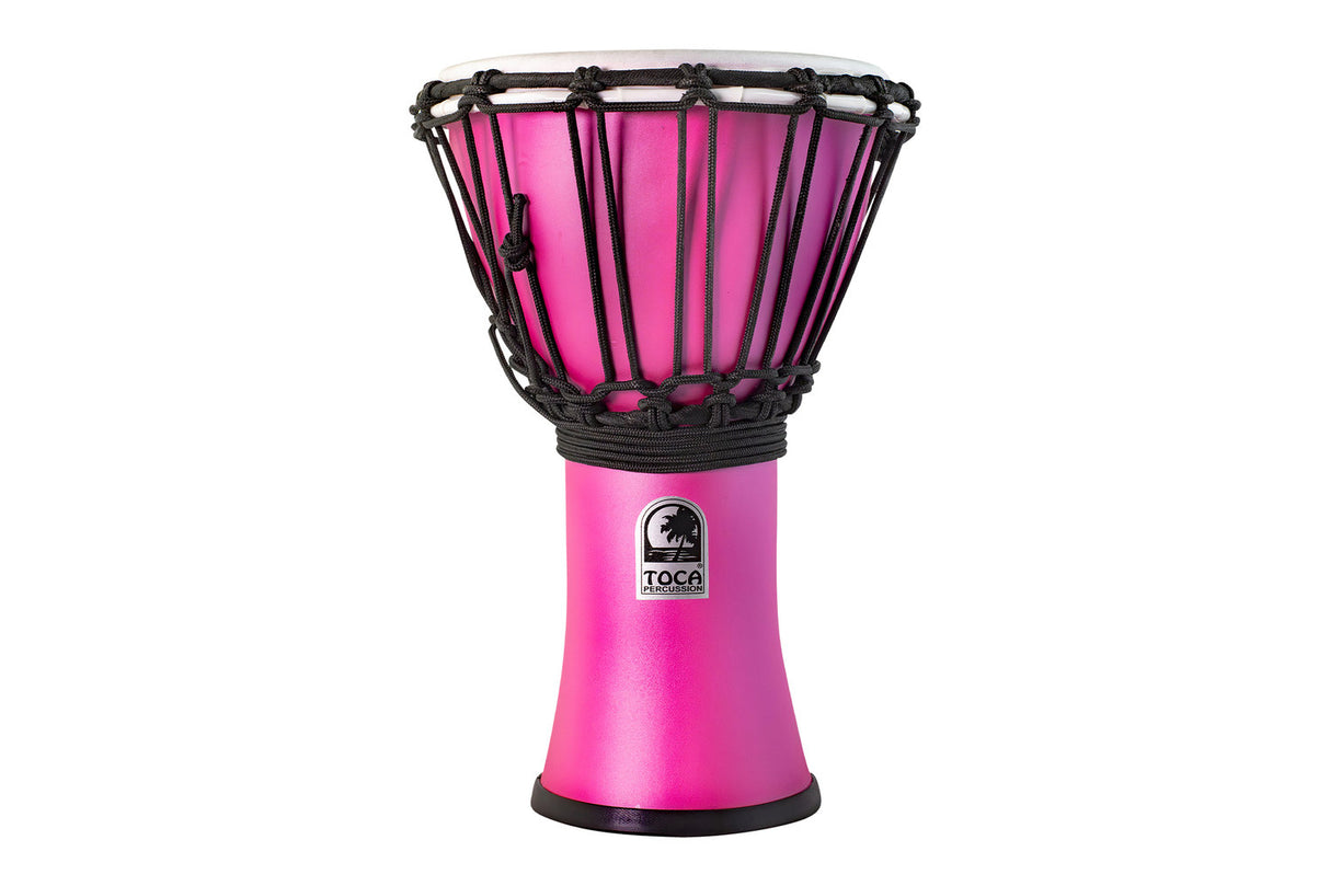 Toca Djembe Freestyle Colorsound Matte - TFCDJ-7MTPH (Pink Haze)