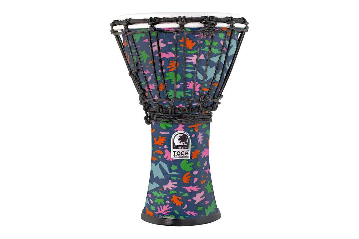 Toca Djembe Freestyle Colorsound Sarong Djembe - Autumn Days (TFCDJ-7SAD)