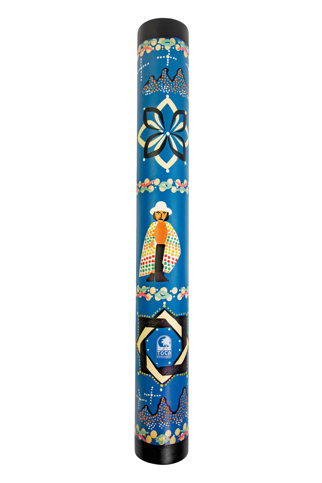 Toca Rainstick Everpour - 24" - Blauer Huaso (T-RAIN-EP-24BH)