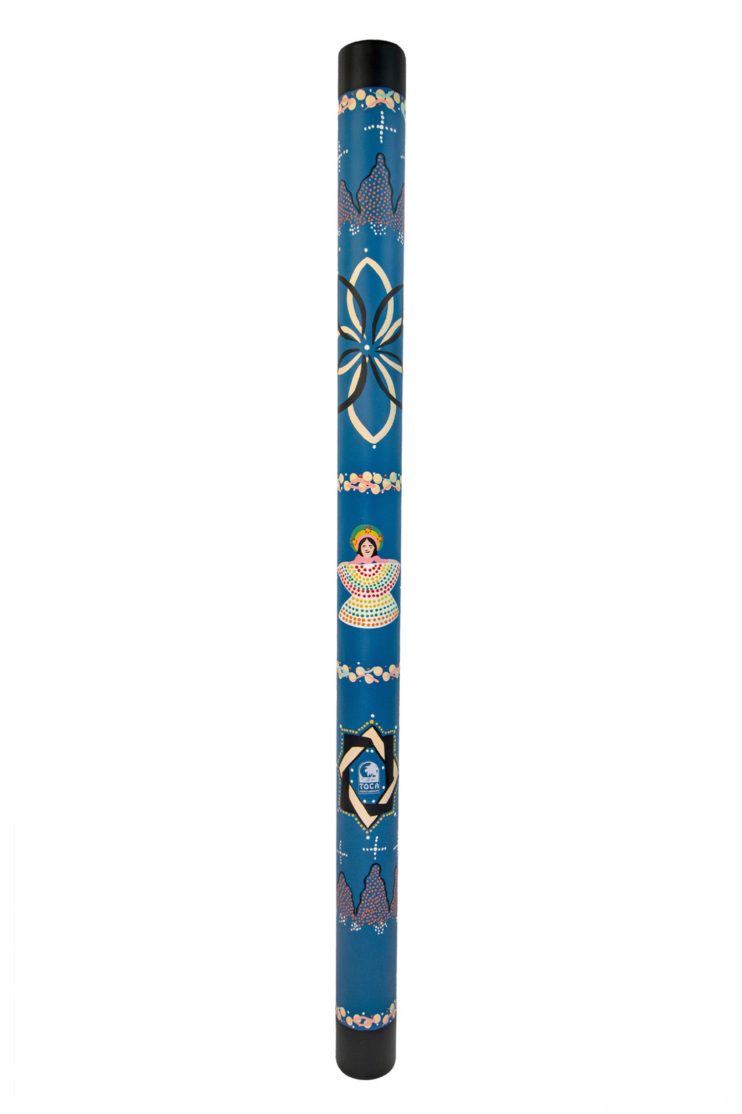 Toca Regenstab Everpour - 48" - Blue Cueca (T-RAIN-EP-48BC)