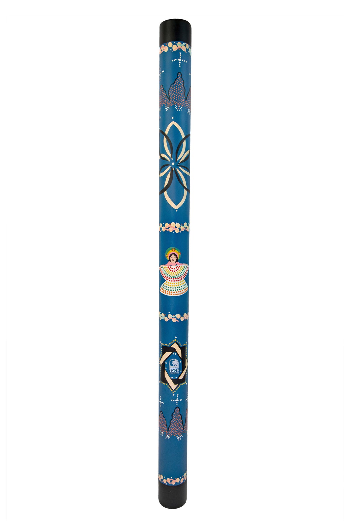 Toca Regenstab Everpour - 48" - Blue Cueca (T-RAIN-EP-48BC)