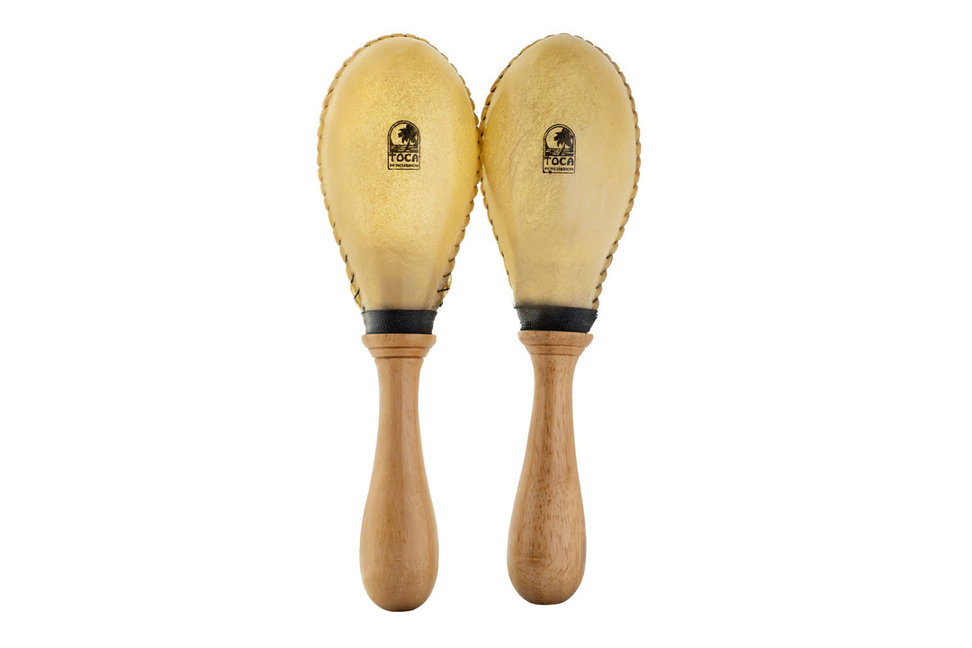 Toca Shaker Traditionelle Rohhaut-Maraca - Medium (T3141)