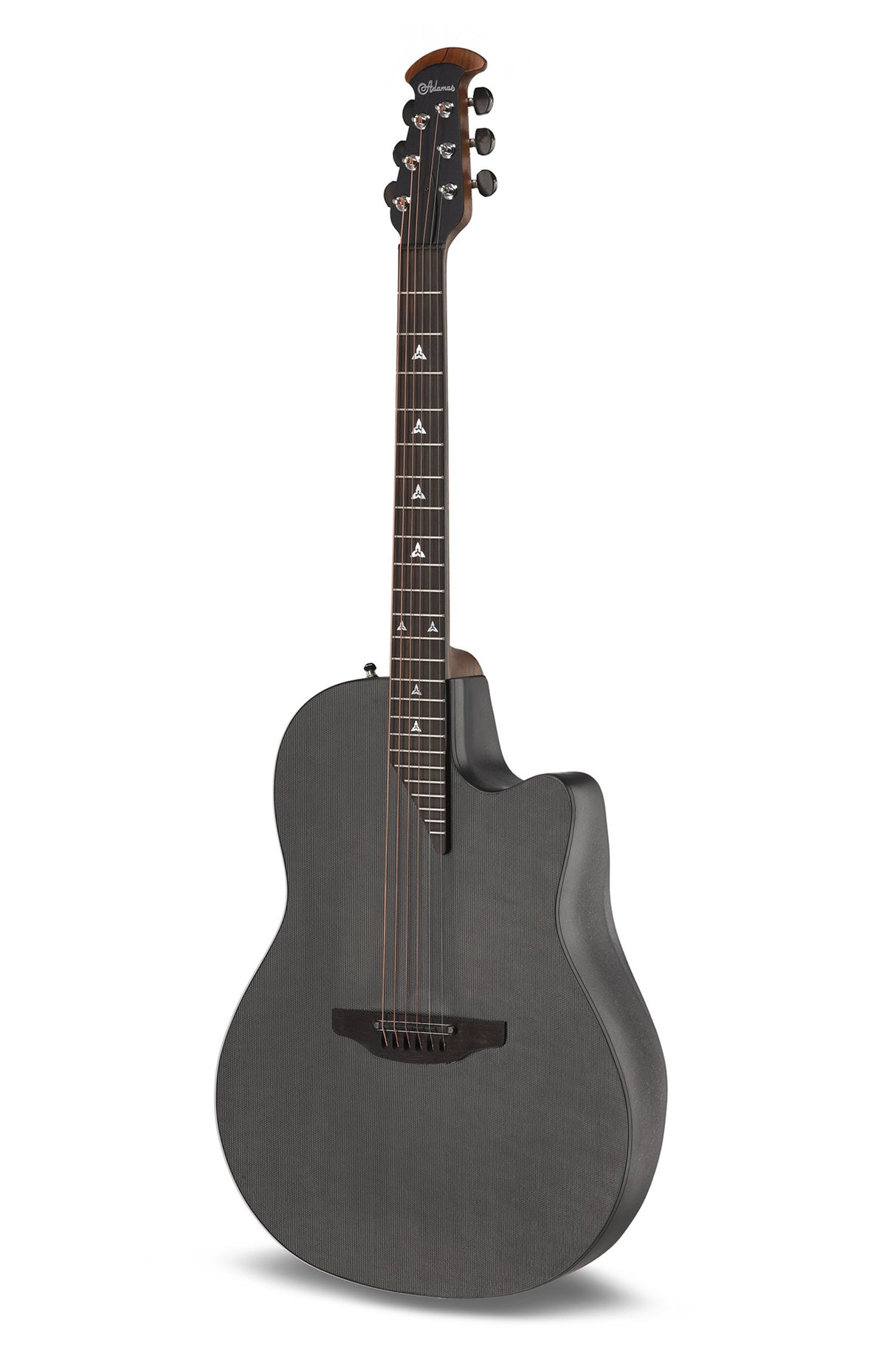 Adamas E-Akustik Gitarren 156SP-5-G Evolution Series Deep Cutaway - Natural Carbon Black (156SP-5-G)