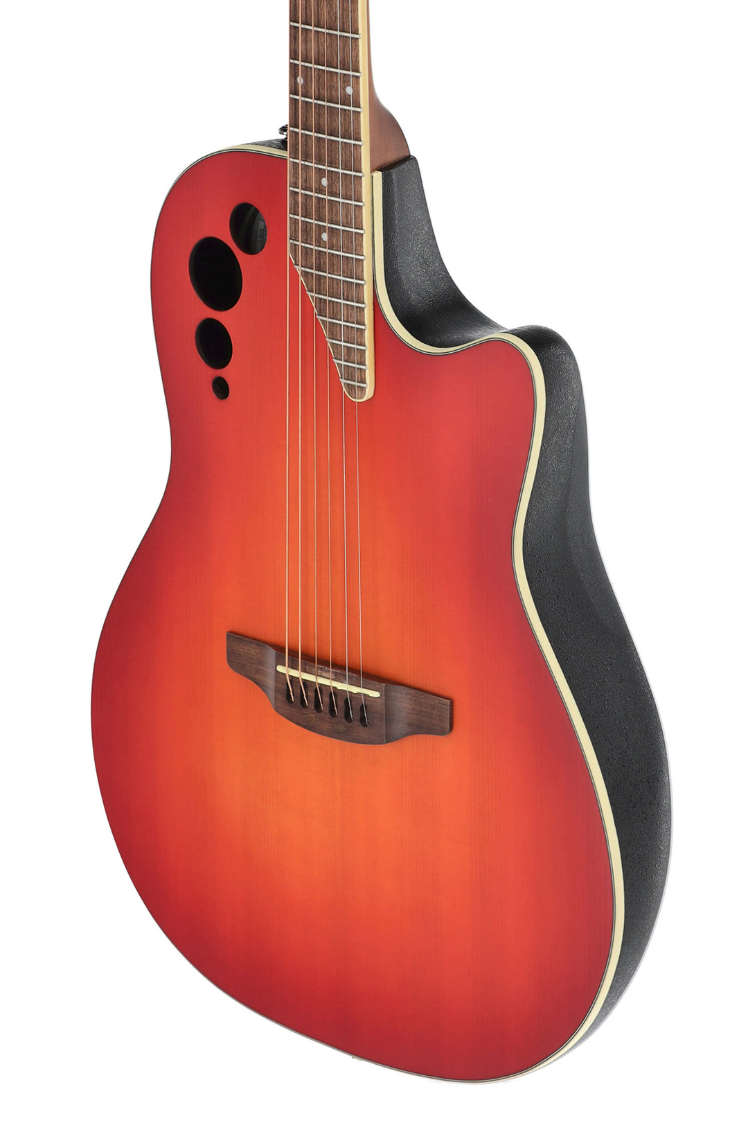 Applause E-Akustik Gitarren Super Shallow Cutaway - Honeyburst Satin (AE48-1I)