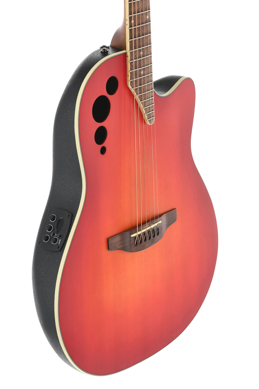 Applause E-Akustik Gitarren Super Shallow Cutaway - Honeyburst Satin (AE48-1I)