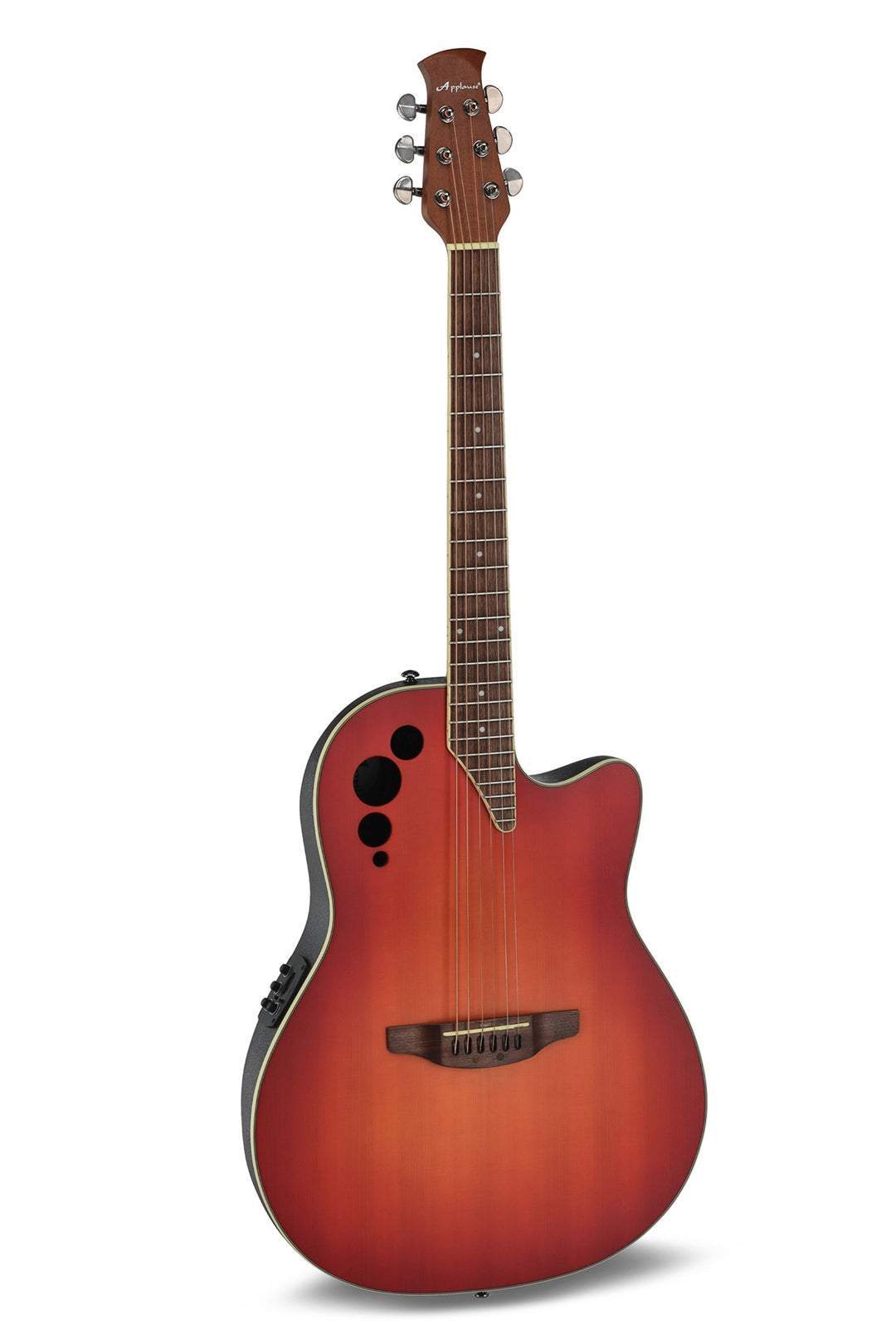 Applause E-Akustik Gitarren Super Shallow Cutaway - Honeyburst Satin (AE48-1I)
